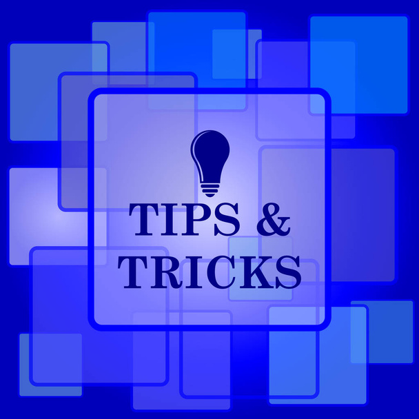 Tips and tricks icon - Vector, Image