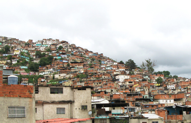 Favella Каракас, Венесуела - Фото, зображення