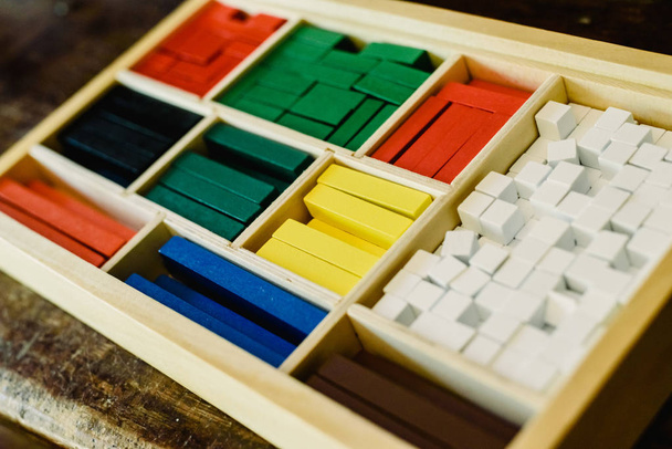 Bloky různých velikostí a barev, tvarů a počet. - Fotografie, Obrázek
