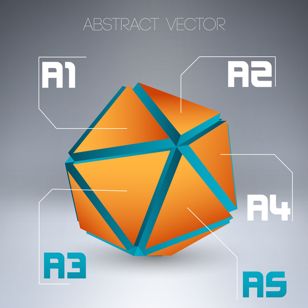 Abstract vector background. vector illustration  - Vektor, Bild