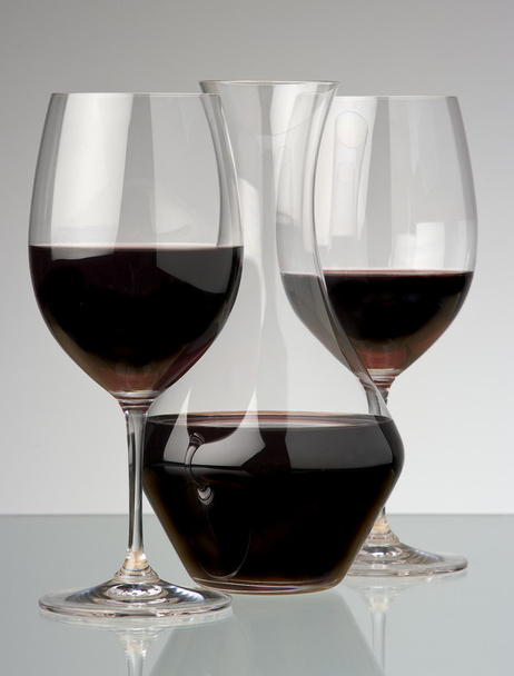 Wine glassware - Photo, image