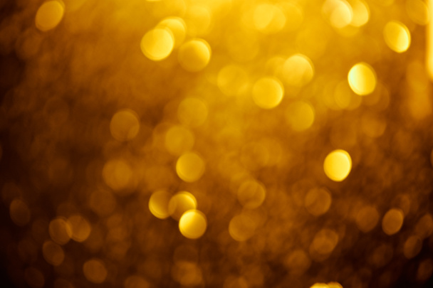 abstrato desfocado fundo dourado para celebração
 - Foto, Imagem