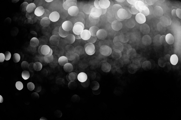 abstract shiny decorative background with blurred silver glitter  - Photo, Image