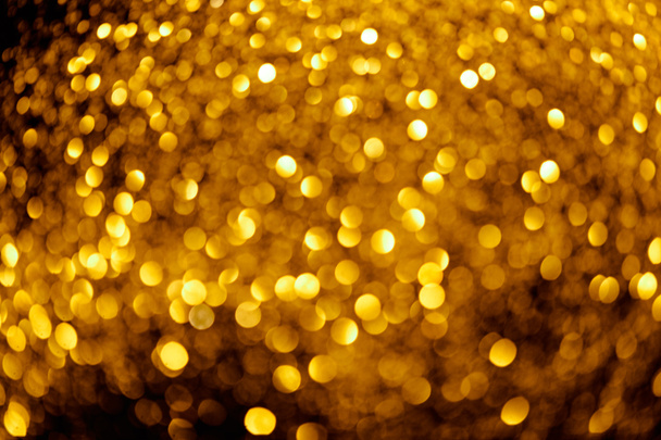 homályos arany csillogó absztrakt háttér   - Fotó, kép