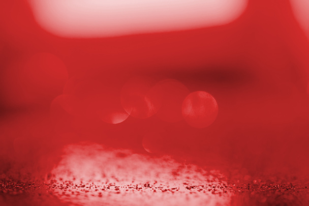 abstract blurred red festive background - Foto, Imagen