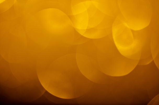 close up of abstract bokeh golden background - 写真・画像