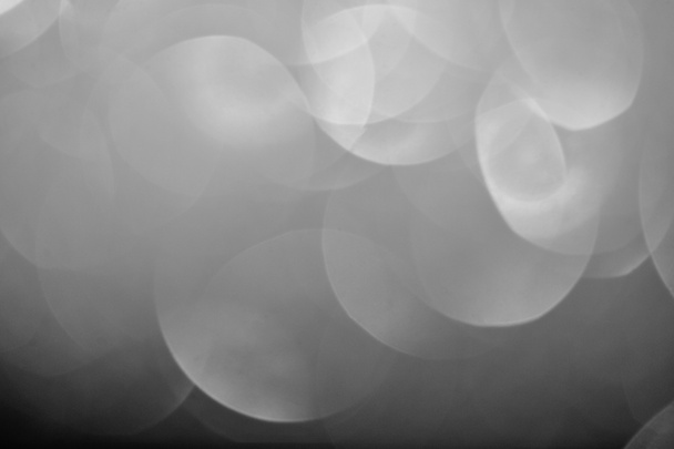 close up of abstract bokeh silver background - Photo, Image