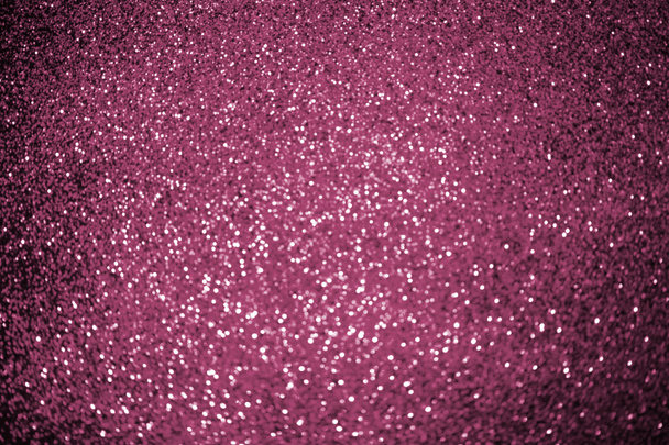 abstraktní pozadí s dekorem lesklý růžový glitter - Fotografie, Obrázek