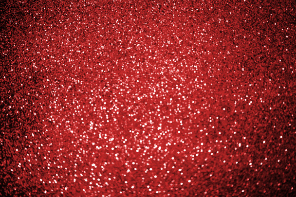 abstract background with shiny red glitter decor - Photo, image
