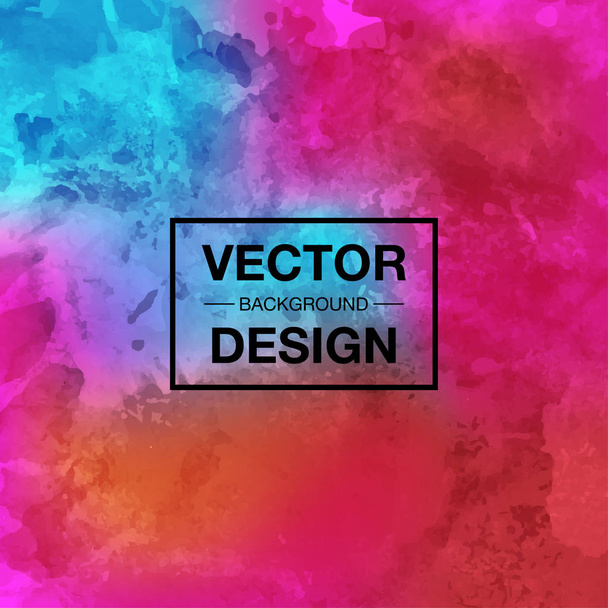 color background with copy space, vector illustration - Vettoriali, immagini