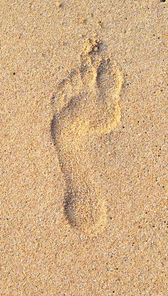 footprint - Фото, изображение