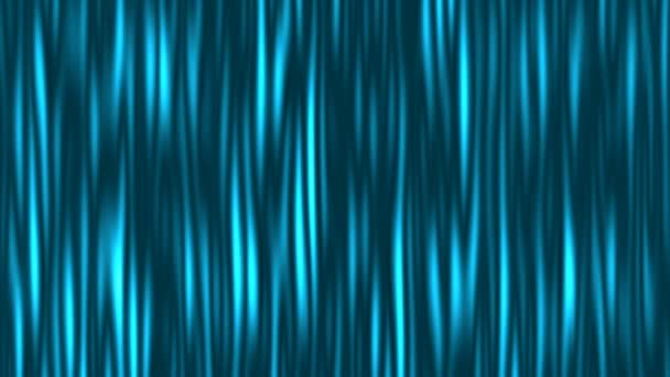 Animacja ruchu pofalowana niebieski gradient zespołów renderowania komputer 4k z możliwością nieskończonej pętli - Materiał filmowy, wideo