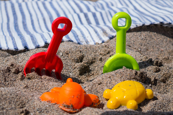 plaj oyuncakları - Fotoğraf, Görsel