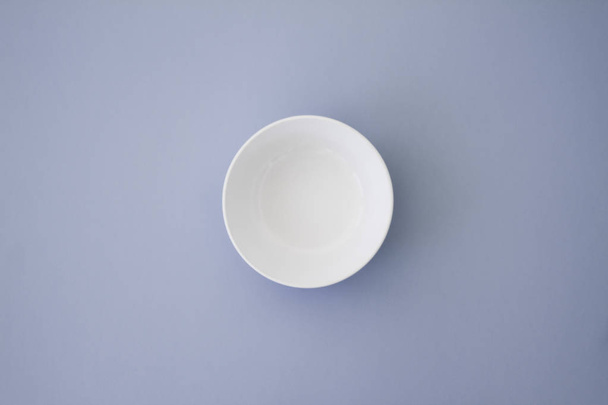 Minimal Plate Top View - Photo, Image