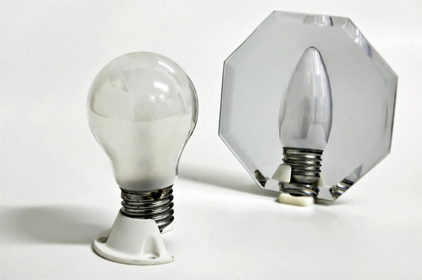 ironik natürmort lambaları - Fotoğraf, Görsel