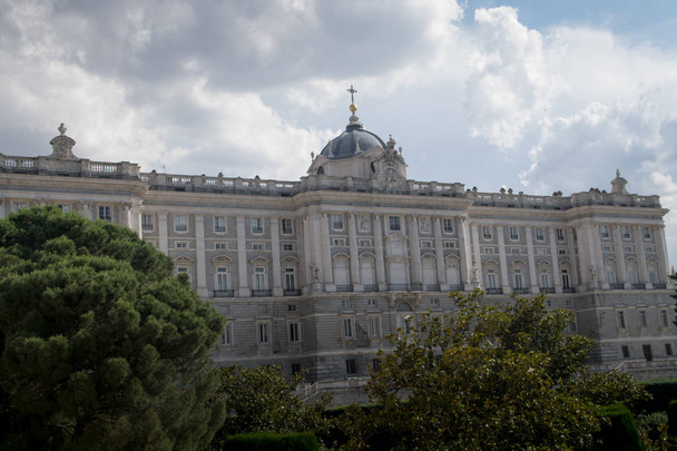 Royal Palace in Madrid, Spain - Photo, Image