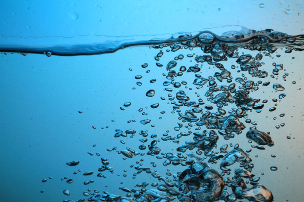 Baloncuklu taze su - Fotoğraf, Görsel