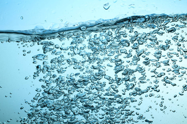 fresh water with bubbles - Foto, Imagem