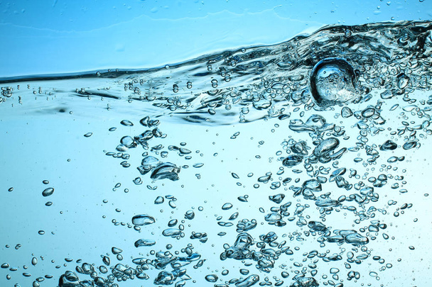 fresh water with bubbles - Photo, Image
