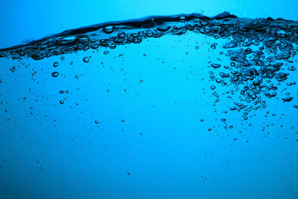 Makea vesi ja kuplat - Valokuva, kuva