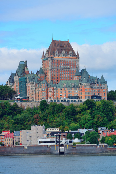 skyline van de stad Quebec - Foto, afbeelding