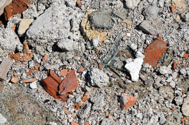 rubble of a demoished house - Photo, Image