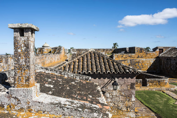 Fort San Miguael v provincii Rocha, poblíž hranice Brazílie, Uruguay - Fotografie, Obrázek