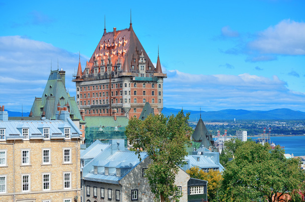 Quebecin kaupunkimaisema
 - Valokuva, kuva