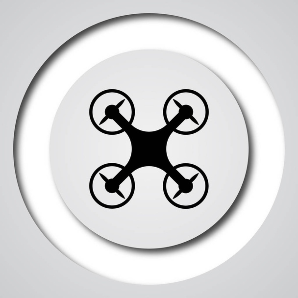 Icono de dron - Foto, imagen