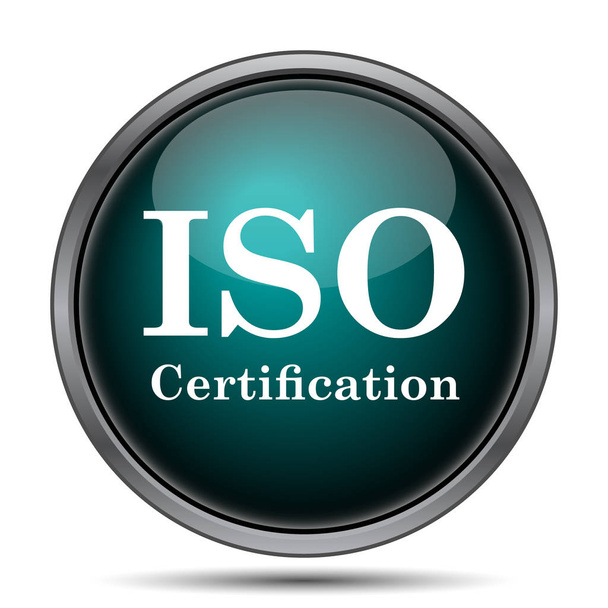 ISO certificatie pictogram - Foto, afbeelding