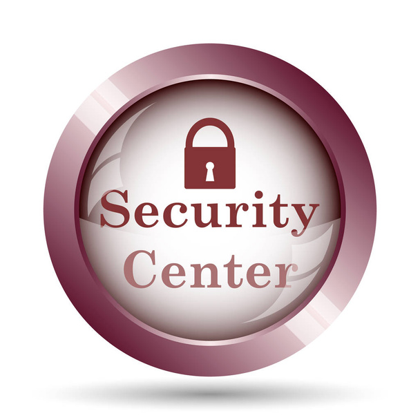 Biztonsági központ ikonra - Fotó, kép