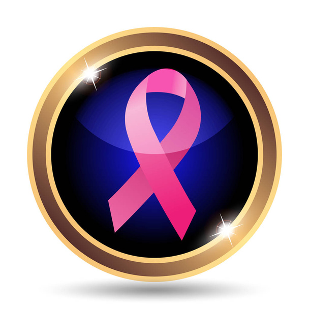 Ruban icône cancer du sein
 - Photo, image