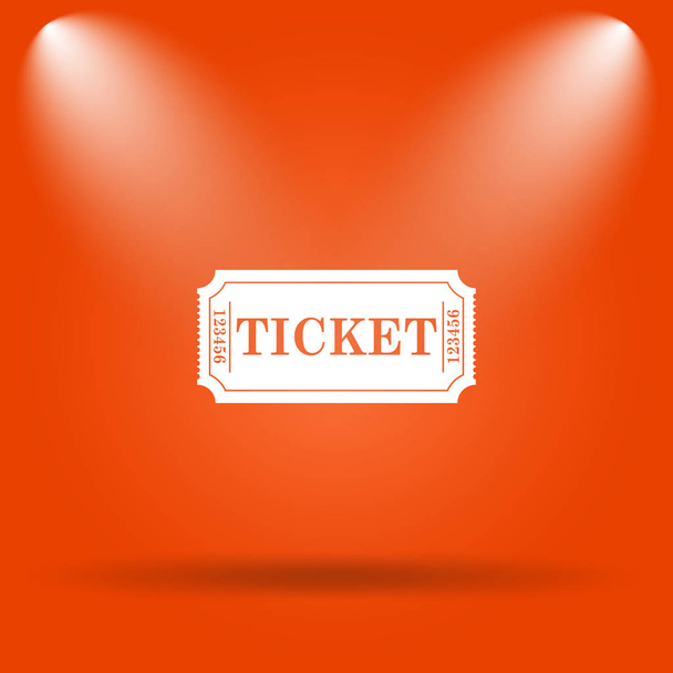 sinema bileti simgesi - Fotoğraf, Görsel