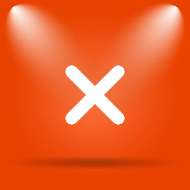 x Symbol schließen - Foto, Bild
