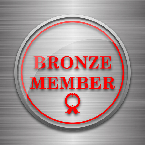 Bronzová členské ikonu - Fotografie, Obrázek