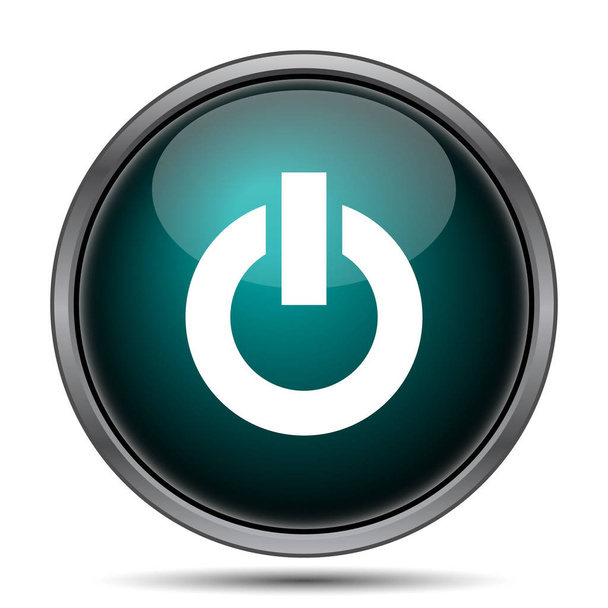 Botón de encendido icono
 - Foto, Imagen