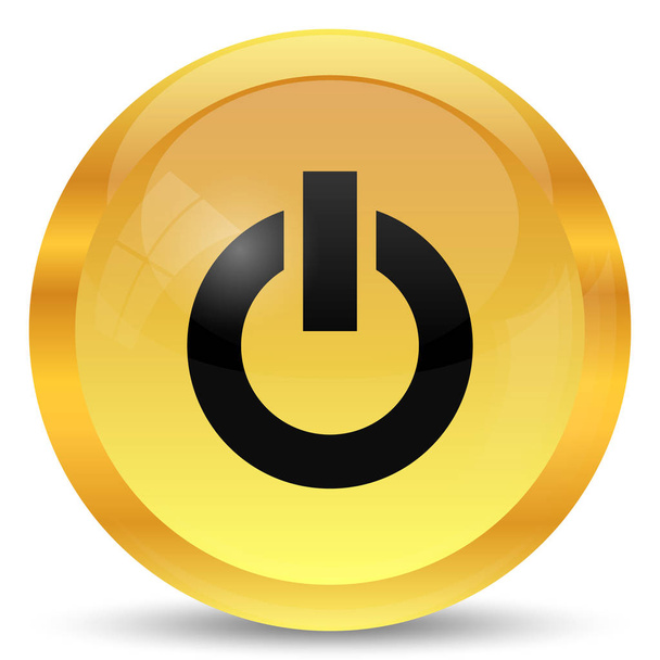 ícone de botão de energia
 - Foto, Imagem