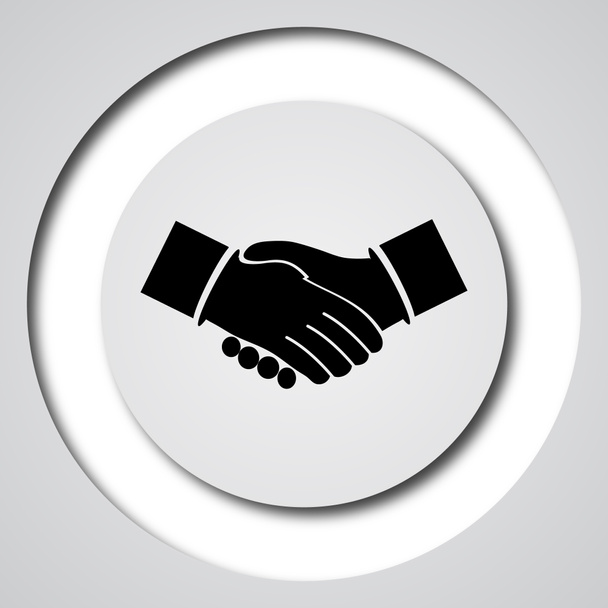 Megállapodás ikon - Fotó, kép