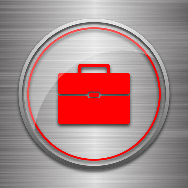 a táska ikonra - Fotó, kép