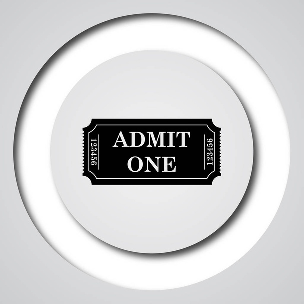 Admin une icône de ticket
 - Photo, image