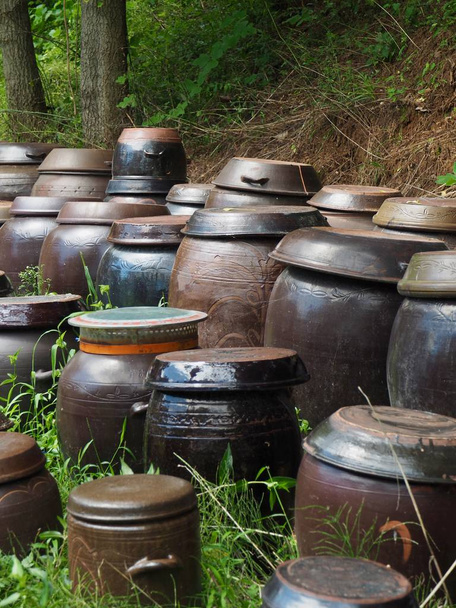 Pot de tradition coréenne, hang-ali
 - Photo, image