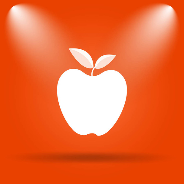 ikona jabłko - Zdjęcie, obraz