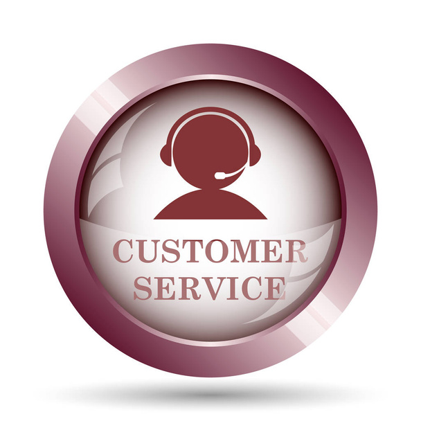 Ikone des Kundendienstes - Foto, Bild