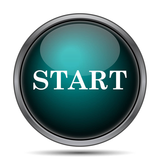 pictogram Start - Foto, afbeelding
