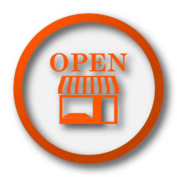 Icono de tienda abierta
 - Foto, Imagen