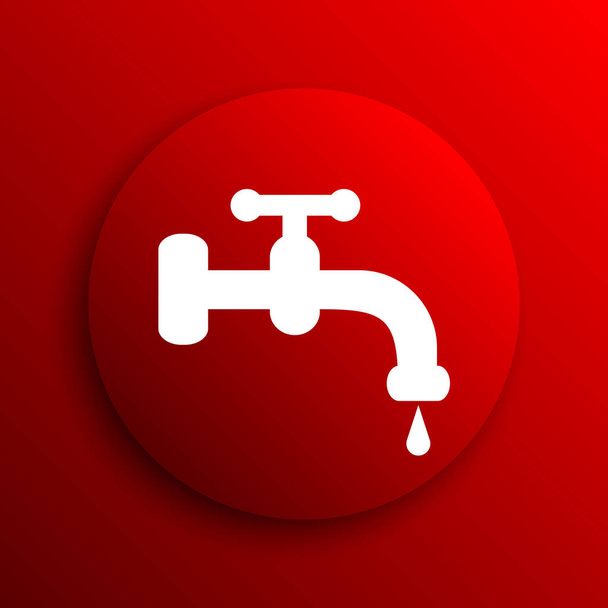 Ícone da torneira de água - Foto, Imagem