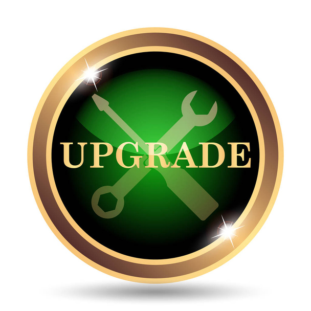 upgrade pictogram - Foto, afbeelding