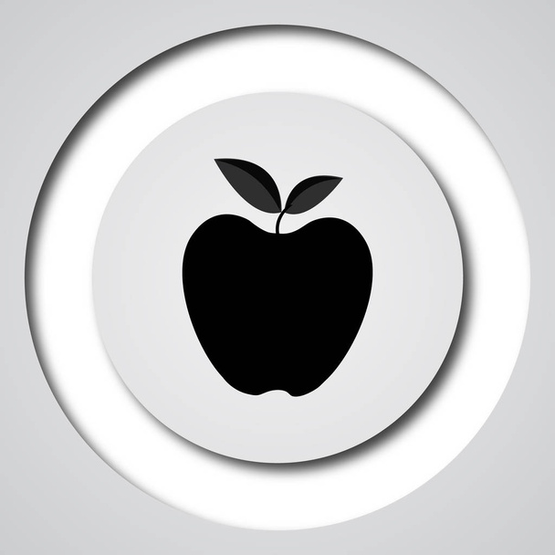 Apple-pictogram - Foto, afbeelding