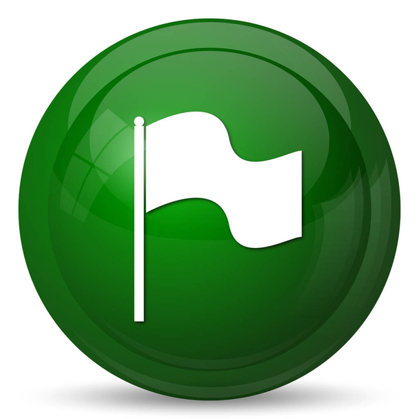 zászló ikonra - Fotó, kép