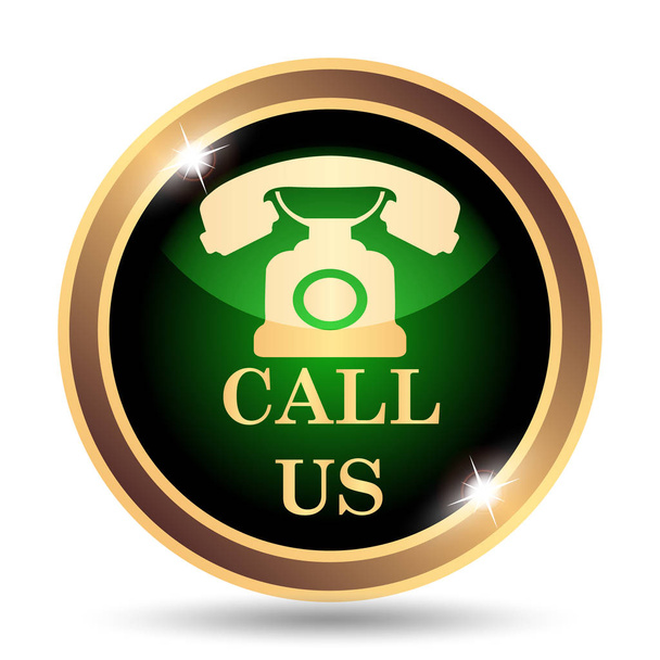 Call us icon - Photo, Image